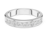 Princess Channel Lab Grown Diamond Wedding Band