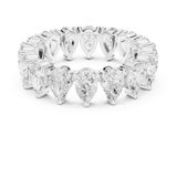 Pear Eternity Lab Grown Diamond Wedding Band