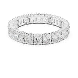 Oval Eternity Lab Grown Diamond Wedding Band